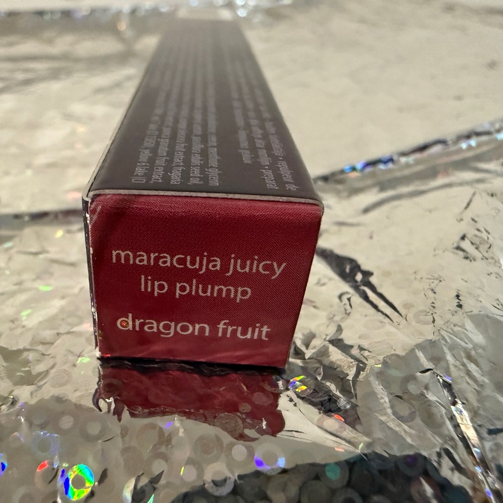 New Tarte Maracuja Juicy Lip Plump Dragon Fruit Color - Picture 7 of 8